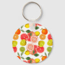 Search for citrus fruit key rings Colourful
