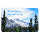 Search for the mountains are calling magnets Outdoors