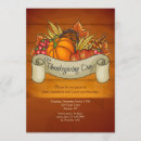 Search for harvest day invitations Pumpkin