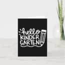 Search for kindergarten teacher cards Student