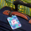 Search for shells luggage tags Crab