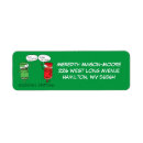 Search for cooking return address labels Funny