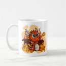 Search for cartoon dragon coffee mugs Adorable