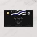 Search for courage business cards Law enforcement