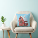 Search for country christmas cushions Red barn