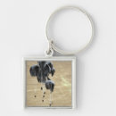 Search for parachuting key rings Drop zone