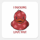 Search for love ducks stickers Valentine