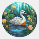 Search for wild duck stickers Ducklings