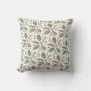 Search for whimsical christmas cushions Holly