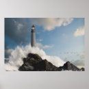 Search for lighthouse posters Rocky coast