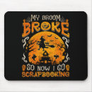 Search for broom mousepads Funny