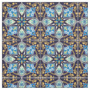 Search for mosaic tiles fabric Yellow