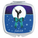 Search for christmas compact mirrors glitter