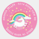 Search for unicorn labels Birthday