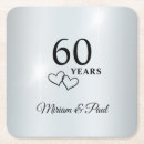 Search for 60th anniversary coasters 60 years