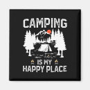 Search for funny camping magnets Campfire