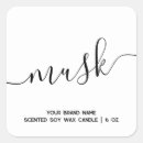 Search for black candle stickers Simple