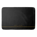 Search for elegant bath mats Black