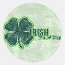 Search for st pats stickers Four leaf clover