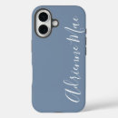 Search for dusty blue iphone cases Simple