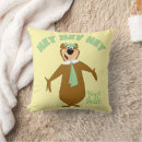 Search for animated cushions Yogi bear fun