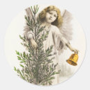 Search for retro christmas angel stickers Xmas