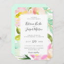 Search for mint and peach wedding invitations Elegant