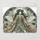 Search for winter goddess postcards Pagan