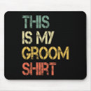Search for fun wedding mousepads Just engaged