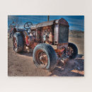 Search for farm equipment puzzles Tractor