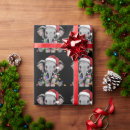 Search for elephant christmas wrapping paper Winter