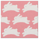 Search for bunny pattern fabric Pink