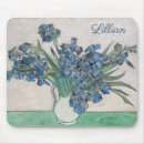 Search for flowers mousepads Van gogh