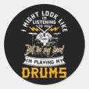 Search for percussion stickers Music