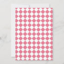 Search for harlequin invitations White