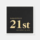 Search for 21st napkins Simple