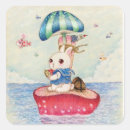 Search for bunny square stickers Bunnies