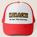 Search for karaoke hats Funny