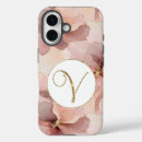 Search for gold letter iphone cases Girly