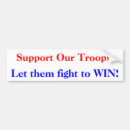 Search for support troops bumper stickers Usa