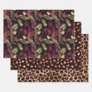 Search for gold leopard print wrapping paper Stylish