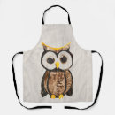 Search for prey aprons Owl