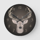 Search for deer stag clocks Antler