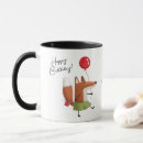 Search for happy fox mugs Cute