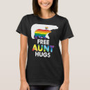 Search for auntie bear tshirts Lesbian