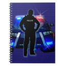 Search for thin blue line notebooks Sheriff