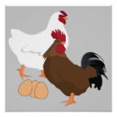 Search for chicken egg posters Rooster