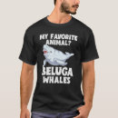 Search for beluga whale tshirts Mammal