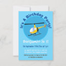 Search for helicopter invitations Cute