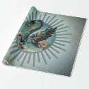 Search for swan wrapping paper Animal